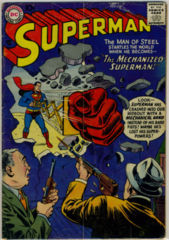SUPERMAN #116 © September 1957 DC Comics
